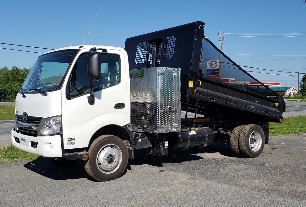 2019 Hino 195D 161 Wheelbase Featuring Dump box - CN6792 - 5